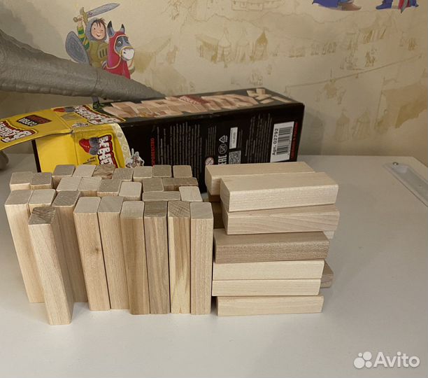 Игра Дженга. Новая