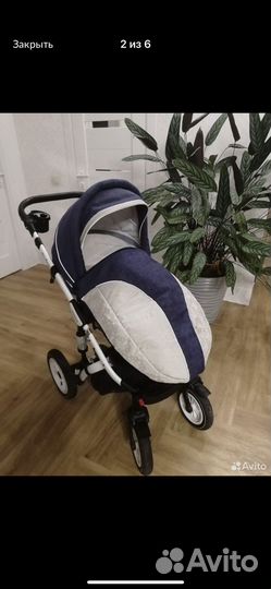 Коляска 2 в 1