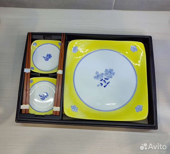 Блюдо, набор для суши, салатники, Япония