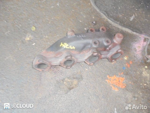 Коллектор выпускной на mitsubishi pajero mini H58A