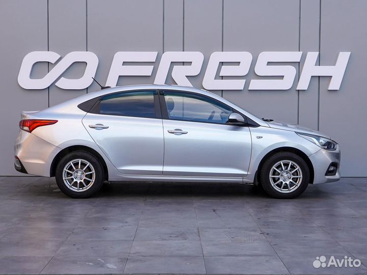 Hyundai Solaris 1.6 AT, 2019, 80 043 км