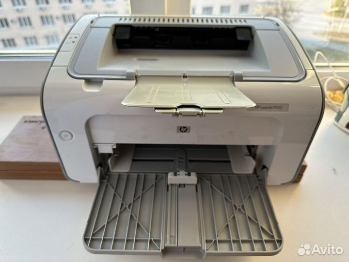 Принтер hp laserjet p1102