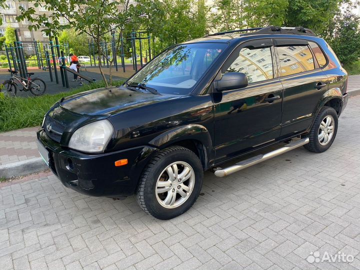 Hyundai Tucson 2.0 AT, 2005, 254 562 км