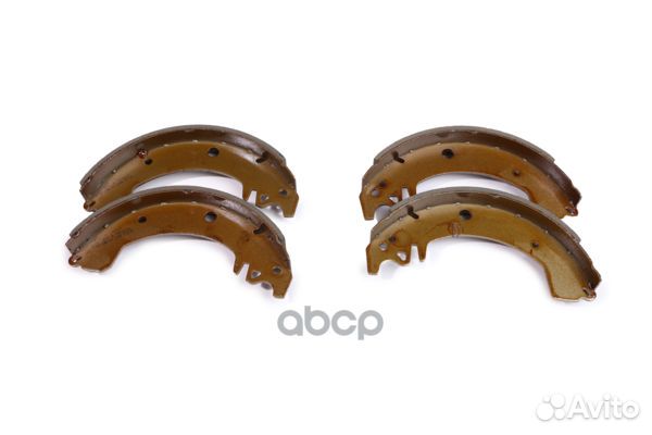 089 100-SX 4078.004078.02 колодки барабанные
