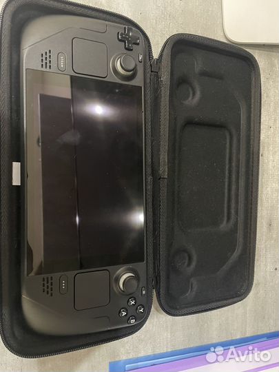 Valve steam deck 256gb+256gb