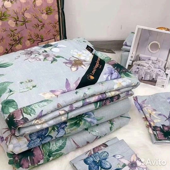 Постельное белье с одеялом