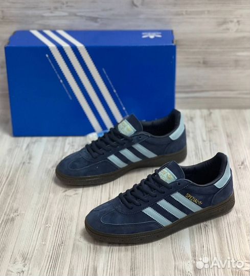 Кроссовки Adidas Spezial Blue (36-41)