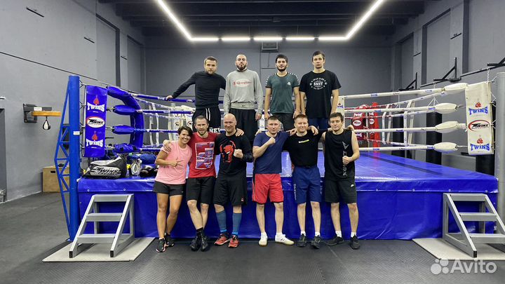 Групповые тренировки по боксу. Аренда зала на час
