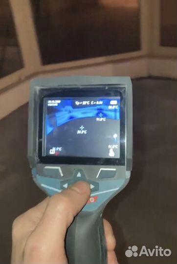 Тепловизор утечка