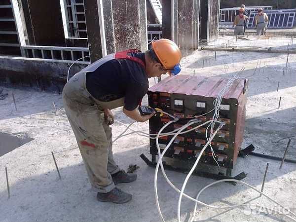 Прогрев бетона электрики обучение