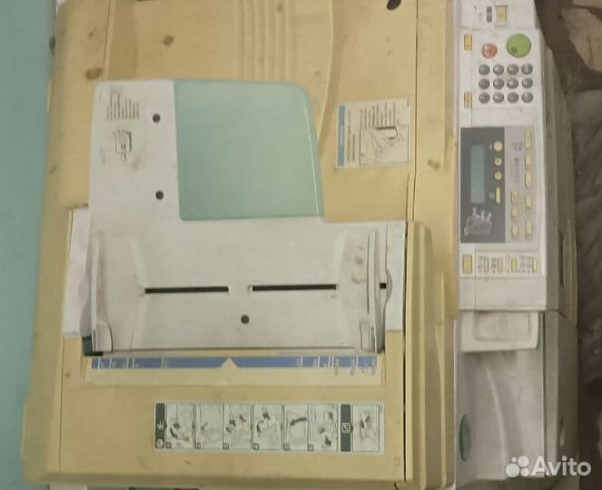 Мфу лазерное Ricoh Aficio 1018d, ч/б, A3 мфу лазер