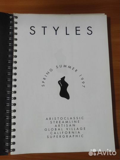 Трендбук trendbook 1997