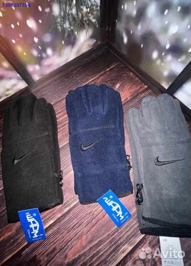 Перчатки nike сенсорные