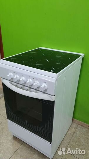 Плита электрическая стеклокерамика indesit