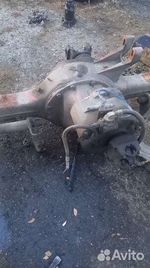 Freightliner мосты