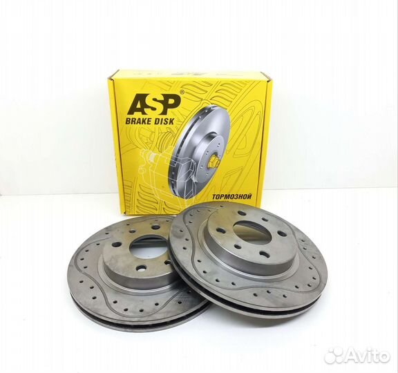 Тормозные диски спорт 2112 R14 2 шт