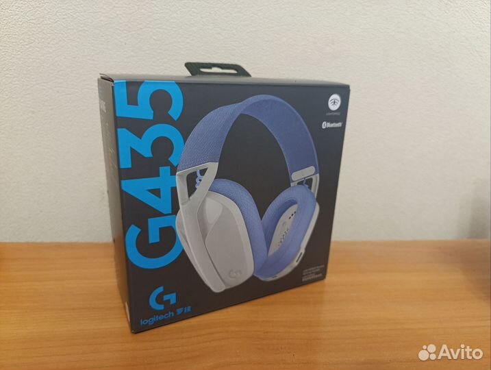 Беспроводные наушники logitech g435 Новые
