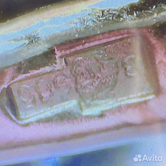 Золотые серьги с камнями 585пр. вес: 3,95гр