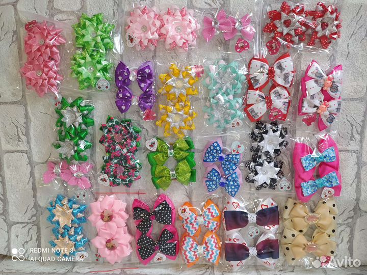 Резинки и бантики