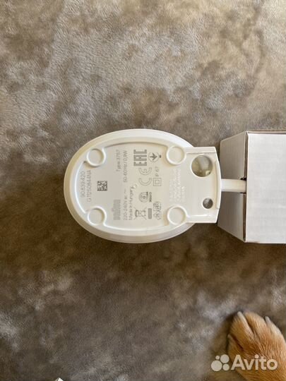 Зарядка для зубной щетки oral b