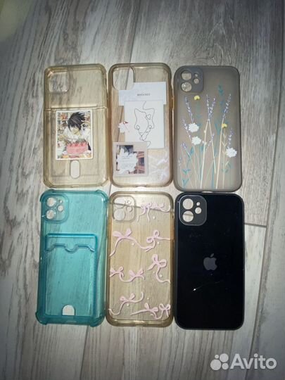 Чехлы на iPhone 11