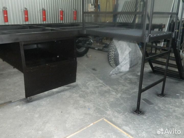 Вагон-дом на шасси Жилой на 8 человек