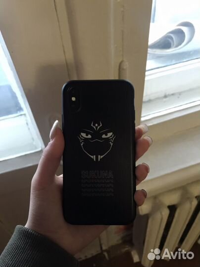 Чехол на iPhone x