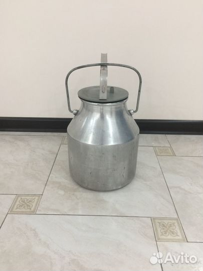 Фляга алюминиевый 10 литров