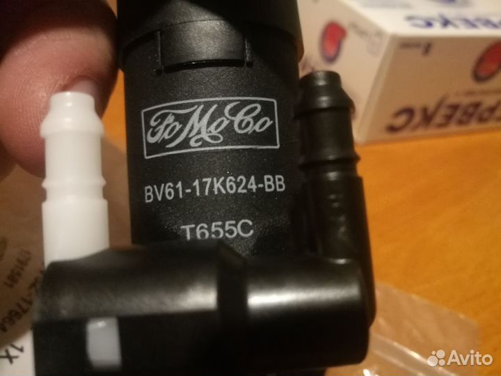 Насос омывателя BV61-17K624-BB