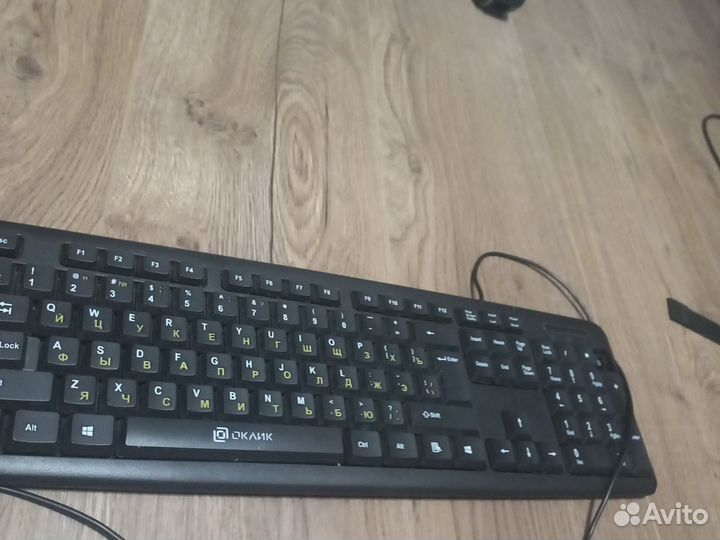 Клавиатура оклик