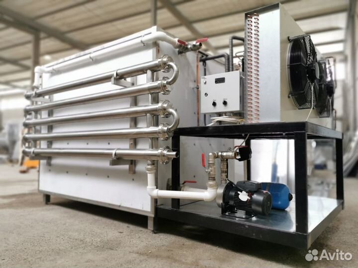 Генератор ледяной воды глв 1000 литров