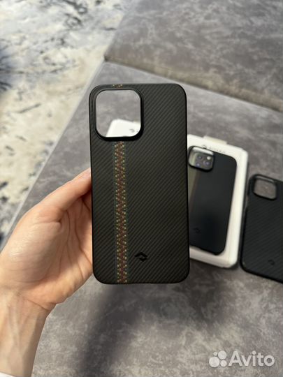 Чехол на iPhone 14 pro max pitaka