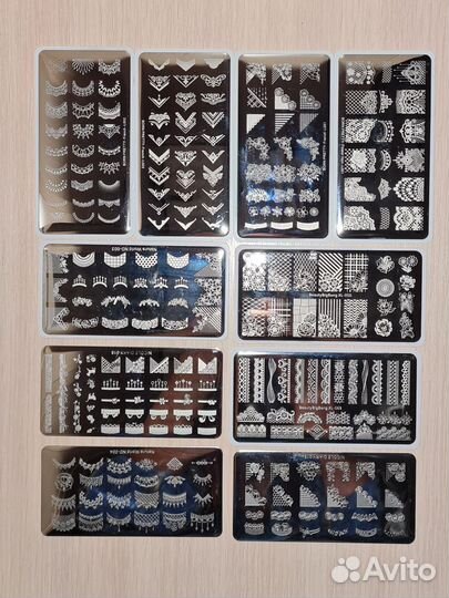 Пластины для стемпинга