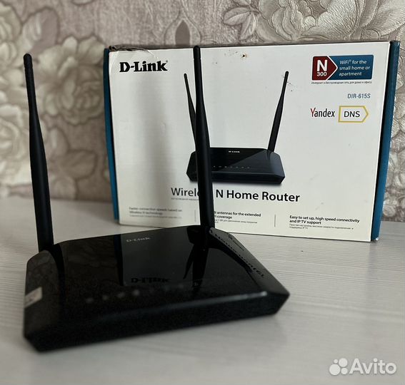 Wi-fi роутер D-Link DIR-615S