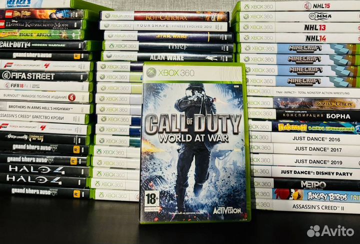 Call of Duty World AT war Xbox360