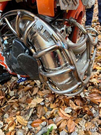 Защита резонатора Xinguizun MT250 2T.Клетка