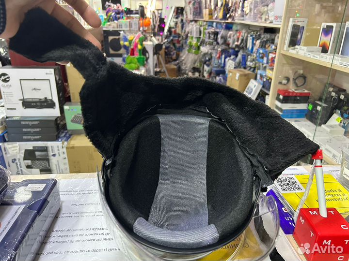 Защитный шлем для электротранспорта