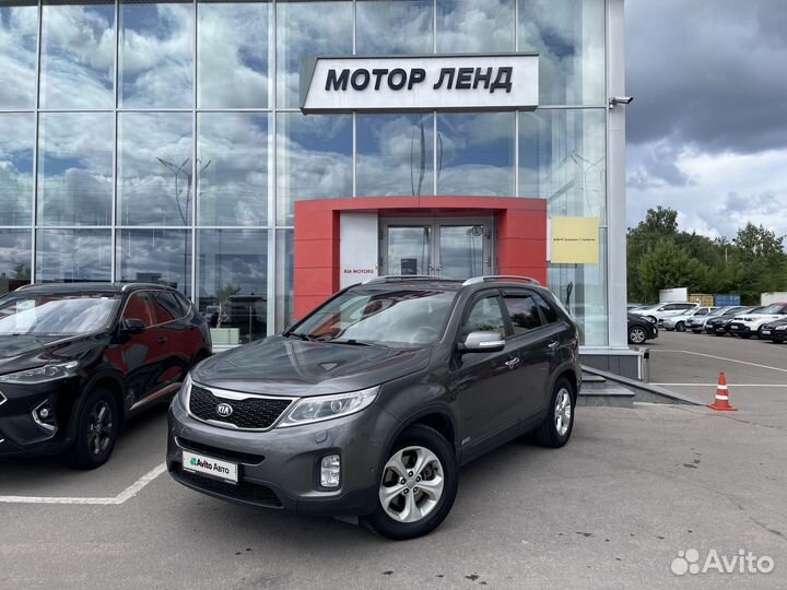 Kia Sorento 2.4 AT, 2014, 179 768 км