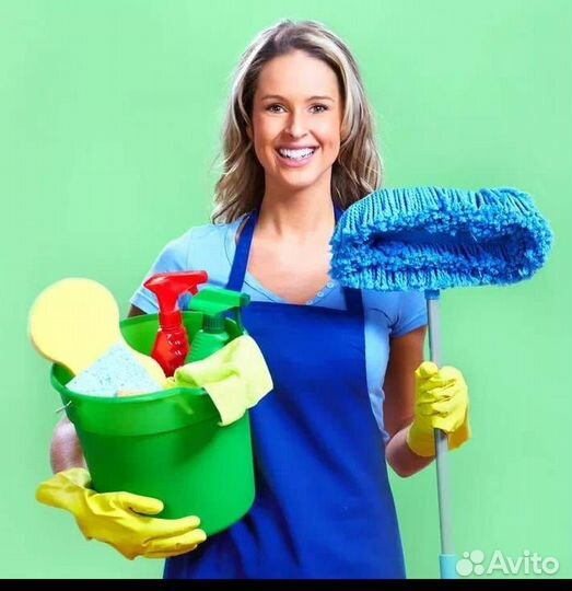 Еженедельные выплаты. Уборщица на склад