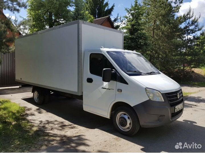 Грузоперевозки газель