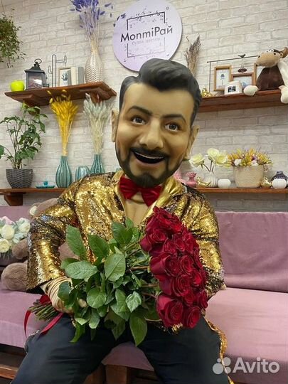 Аниматор ростовая кукла