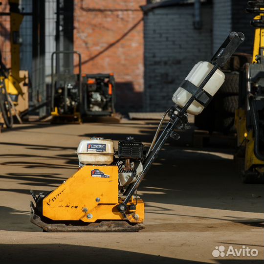 Виброплита Сплитстоун в аренду