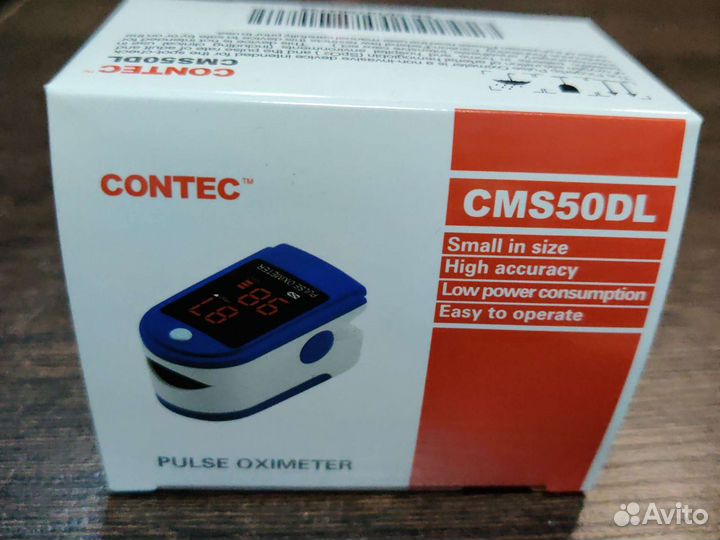 Пульсоксиметр cms50dl