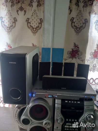 Домашний кинотеатр samsung 5.1