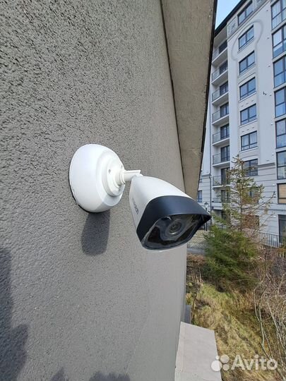 Камера видеонаблюдения для подъезда