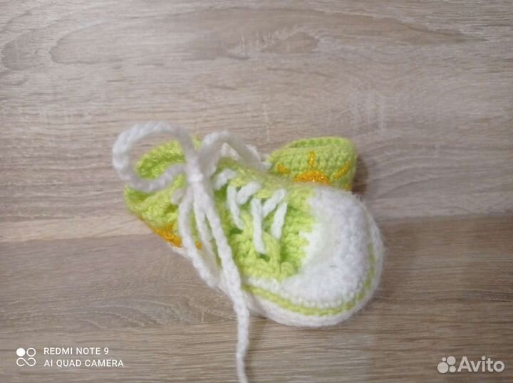 Пинетки-кеды