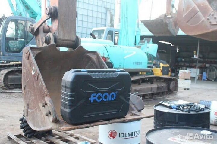 Сканер Fcar F7S-D для грузовых автомобилей