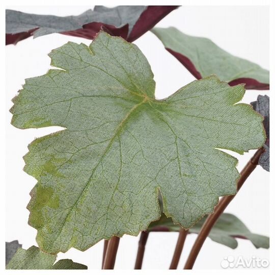 Искусственное растение, Пятнистая герань, IKEA