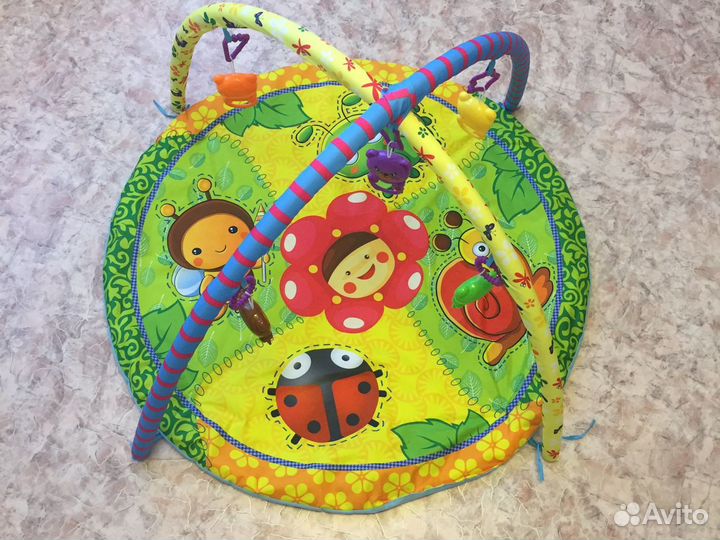 Развивающий коврик
