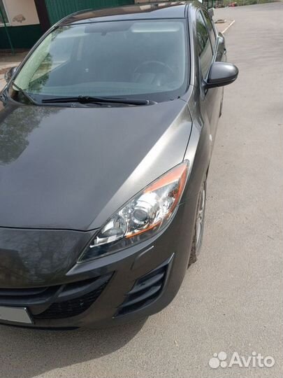 Mazda 3 1.6 AT, 2009, 185 500 км